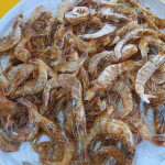 দুবলা চরের চিংড়ি শুঁটকি